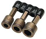 Vermont American 16081 3-Piece Specialty Nutsetter Set [並行輸入品]