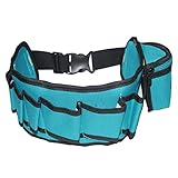 Dovewill 電気技術者　腰ポケット ツール ベルト ポーチ　バッグ　ドライバー　ユーティリ　ティキット　ホルダー