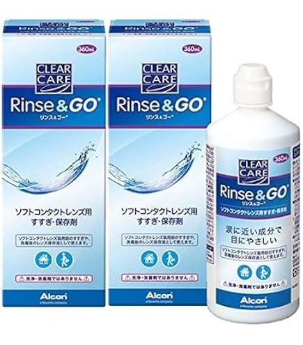 Amazon | 【2本セット】アルコン クリアケア 大容量480ml 医薬部外品