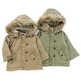 Youpi!(ユッピー) コート (80～130cm) キムラタンの子供服 (19020x19320-164) ベージュ 90