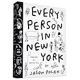 Chronicle Books(クロニクルブックス)ジェイソン・ポラン イラスト集 Every Person in New York pb Jason Polan(H23.5×W18.5×D3cm)