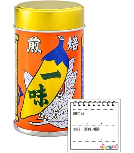 Amazon | 八幡屋礒五郎 BIRD EYE◎缶 12g 一味唐辛子 | 八幡屋礒五郎