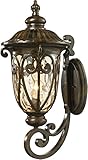 Elk Lighting 45072/1 Logansport Collection 1 Light Outdoor Sconce, Hazelnut Bronze [並行輸入品]