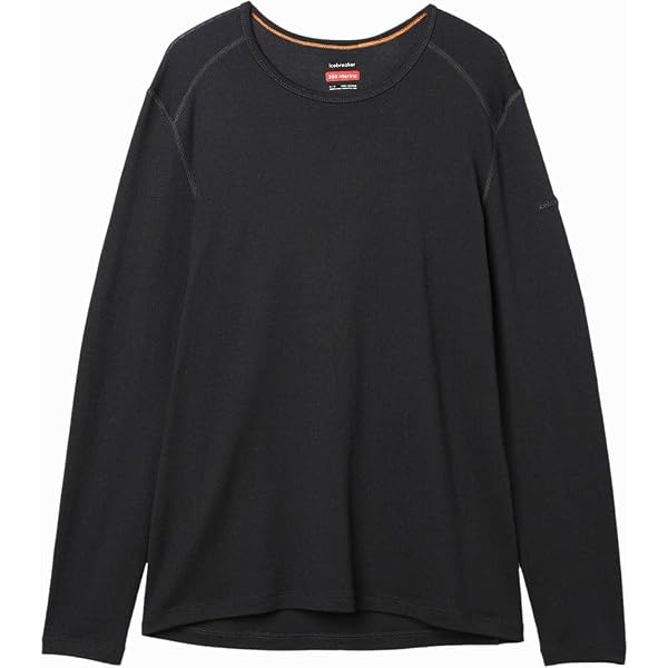 icebreaker 260 Merino メリノウール M 黒 長袖 Amazon.co.jp: [icebreaker] M 260 TECH LS CREW ブラック L