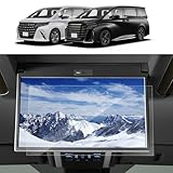 SKTU 13.2型有機EL後席ディスプレイ(V13T-R72F/V13T-R72R)専用フィルム 2枚セット ノア/ヴォクシー 90系 アクセサリーアルファード40系 ヴェルファイア 40系アクセサリー 液晶保護フィルム リア席ディスプレイ保護シート