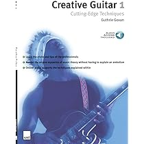 Creative Guitar 1 2 ガスリー・ゴーヴァン 本 ギター Amazon | Creative Guitar 2: Advanced Techniques | Govan, Guthrie