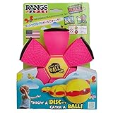 ラングスジャパン(RANGS) フラットボールJｒ ネオンピンク