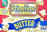 プライムタイム マイクロウェーブポップコーン「バター風味」99ｇ×3袋入り