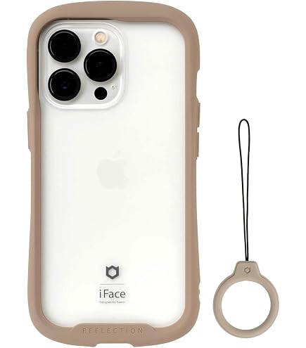 Amazon.co.jp: iFace 用 iPhone 13 Pro クリアケース セット (ホワイト