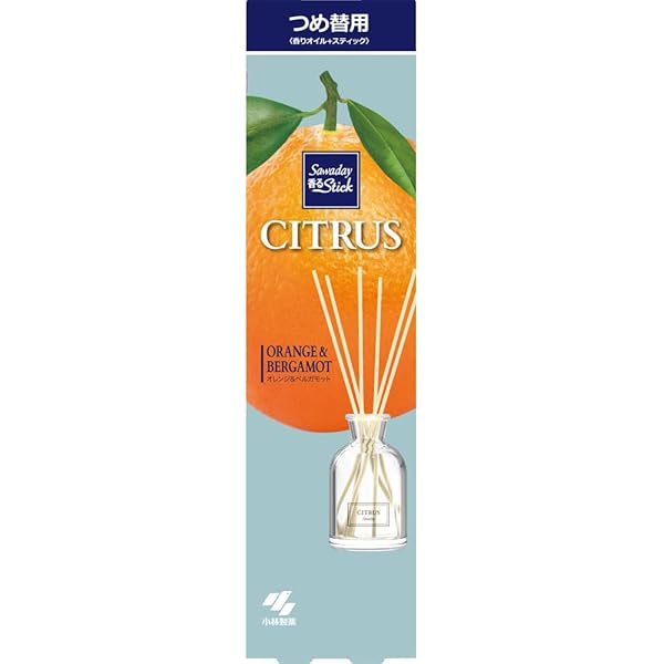 Amazon | 小林製薬 サワデー香るスティック レモン＆ヴァーベナ