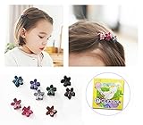 髪留め 【おりがみセット】 かわいい ヘアクリップ 花 10個入り ベビー