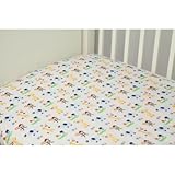 Ready Set Go 2 Pieceベビーベッドシート( Set of 2 )