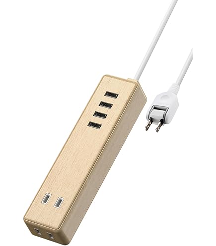 Amazon.co.jp: エレコム 電源タップ 雷ガード 個別スイッチ