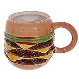 Egg n Chips London - Novelty Fast Food Burger Mug