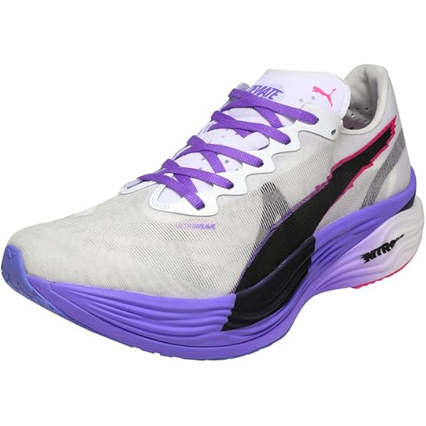 ティミー Amazon | [プーマ] ランニングシューズ メンズ ディヴィエイト