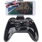 MFi Certified Bluetooth Controller, Megadream Wireless IOS Gaming Gamepad Joystick with Clamp Holder for iPhone X, 8 Plus, 8, 7 Plus, 7 6S 6 5S 5 4S, iPad Air 2, iPad Mini, iPad Pro, Apple TV, iPod　並行輸入