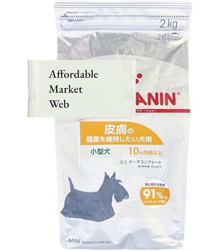 Amazon.co.jp: ロイヤルカナン CCN ミニダーマコンフォート 2kg