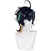 Amazon.co.jp: TTYAO REII キィニチ Kinich ウィッグ かつら コスプレ