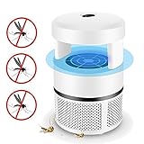 Dragon Honor 蚊取り器 uv光源吸引式 USB給電式 誘虫灯 吸い込み式 LEDライト 超静音 薬剤不要 安全無害 省エネ 携帯便利 ベビ蚊除け 寝室 リビング 居間 台所 アウトドア用 
