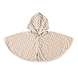 ソレイアード SOULEIADO UVカットベビーマント プティフルールベージュ 4498