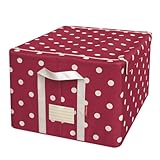 ライゼンタール ストレージボックス ルビー ドット L 39-1025-00
