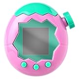 KOOLRIVER・For Tamagotchi Paradise 保護フィルム 2枚入り PET素材 光沢 ソフトフィルム 液晶保護フィルム 全面保護 ブルーライトカット 柔らかい 指紋防止 画面保護 傷防止 For BANDAI バンダイ たまごっちパラダイス