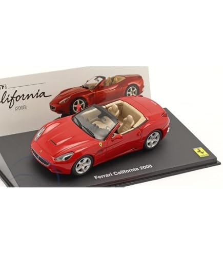 Amazon | ブラーゴ フェラーリ ポルトフィーノ ミニカー 1/43 FERRARI