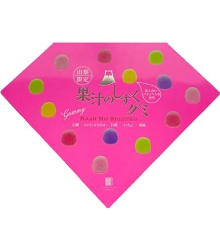 Amazon | 果汁のしずく グミ 1箱（13個入り） 公式 【 沖縄限定 6種類