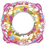 イガラシラブリーレインボー 浮き輪 直径65cm