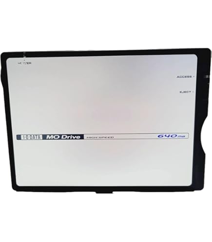 【希少ほぼ新品!①】I-O DATA MOC2-U640R MOドライブ USB Amazon.co.jp: I-O DATA MOC2-U640R USB2.0/1.1対応 コンパクト