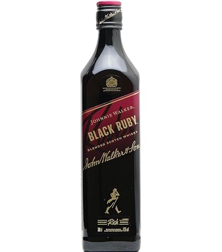 Amazon.co.jp: ジョニーウォーカー ブラックルビー 正規品 40度 700ml