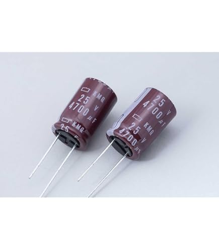 Amazon | ニチコン アルミ電解コンデンサー(オーディオ用標準品)25V