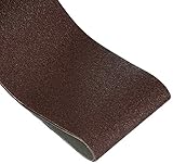 Gator Finishing 3159 80 Grit Aluminum Oxide Sanding Belts (2 pack) 3 x 18 [並行輸入品]
