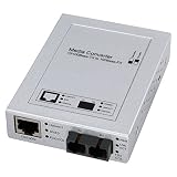 サンワサプライ アウトレット 光メディアコンバータ 100BASE-TX-100BASE-FX LAN-EC202C