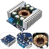 ILS - DC-DC Buck Converter Step Down Module High Power Low Ripple Adjustable Power Supply Module