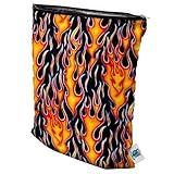 Planet Wise Wet Diaper Bag, Flame, Medium by Planet Wise Inc. [並行輸入品]