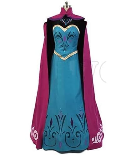 Amazon.co.jp: ディズニー アナと雪の女王 エルサ コスチューム