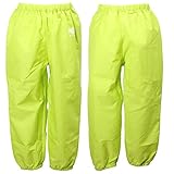 POSTAR（ポスター） ワンポイントロゴ レインパンツ【6611-19】 (130cm, ライムグリーン)