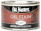 古いMasters Pint American Walnut Gel Stain Classics – 6pk
