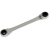 ラチェットレンチ TONE ラチェットめがねレンチ 14mm rm-14【エヒメマシン】