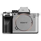 JJC カメラ 本体保護フィルム Sony用 A7 V A7M5 対応 カメラボディ保護フィルム 薄型設計 滑り止め キズ防止 防水 耐擦傷 耐摩耗 3M材料 サテンホワイトアルミ