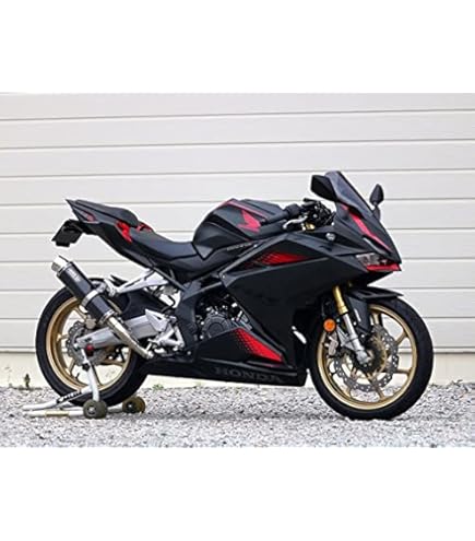 Amazon.co.jp: Double Earls JMCA CBR250RR Rear Exhaust SS-OVAL