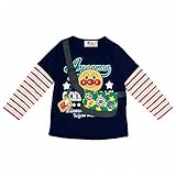 (バンダイ)BANDAI 長袖Tシャツ ベビー 男の子 アンパンマン ネイビー 90