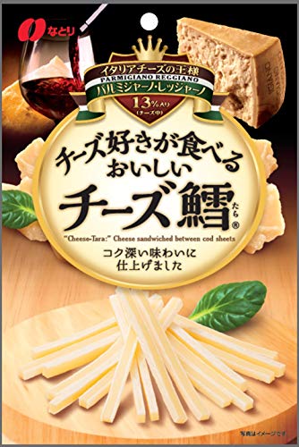なとり チーズ好きが食べるおいしいチーズ鱈 57g