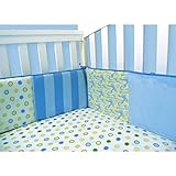 Dr. Seuss Oh, The Places You?ll Go! Blue 8 PC Crib Nursery Bedding Set By Tre... by Trend Lab