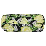 acortile(アコルティーレ) 抱っこひも収納カバー L 日本製 【薔薇×グレー】 90日保証 リバーシブル 裏生地グレー シッカリ生地 ★エルゴアダプト・ベビービョルン収納可能なLサイズ★