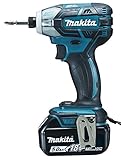マキタ 充電式ソフトインパクトドライバ(青) TS141DRTX
