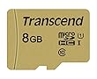 Transcend microSDHCカード 8GB MLC UHS-I Class10 TS8GUSD500S