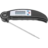 Digital Meat Thermometer, Fast Read, 11cm Probe, for BBQ Grill Food Cooking Kitchen Candy Outdoor, Measurement Range -58℉ ~ +