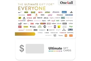 The Ultimate Everyone eGift Card - Delivered via email (AU Only)